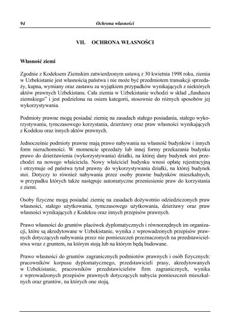 Uzbekistan - Przewodnik dla przedsiÄbiorcÃ³w - Polska Agencja ...