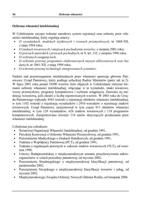 Uzbekistan - Przewodnik dla przedsiÄbiorcÃ³w - Polska Agencja ...