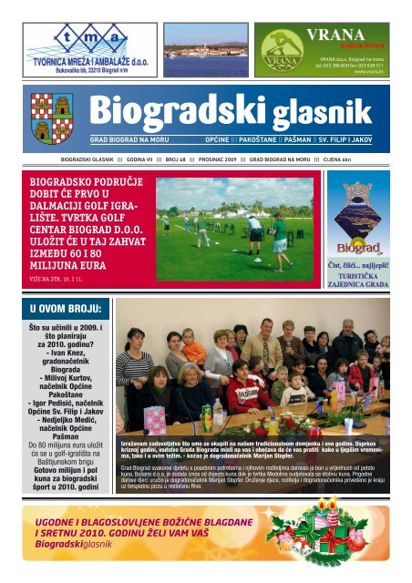 Biogradski glasnik - broj 48 - Grad Biograd na Moru