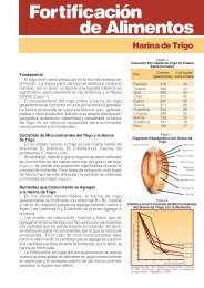 Fundamento El trigo es el cereal producido en forma mÃ¡s extensa ...