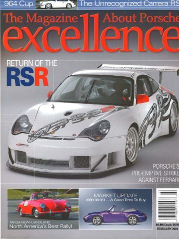 February 2004 - 1992 Porsche Carrera Cup USA Registy
