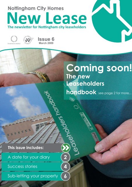 New Lease issue 6.indd - Nottingham City Homes