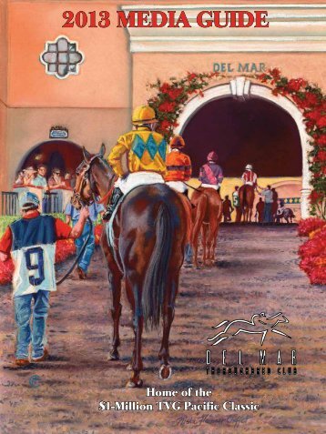 Media Guide Covers - Del Mar Thoroughbred Club