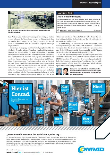 PDF-Ausgabe herunterladen (29.6 MB) - elektronik industrie