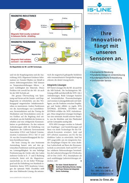 PDF-Ausgabe herunterladen (29.6 MB) - elektronik industrie