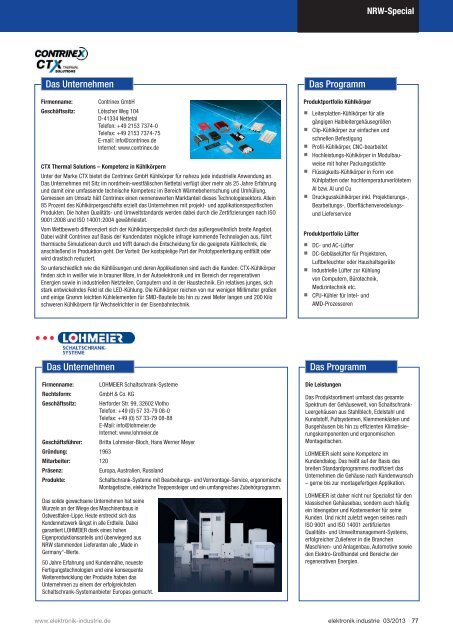 PDF-Ausgabe herunterladen (29.6 MB) - elektronik industrie