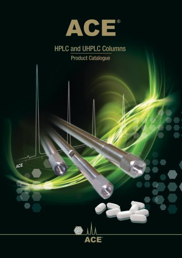 HPLC and UHPLC Columns