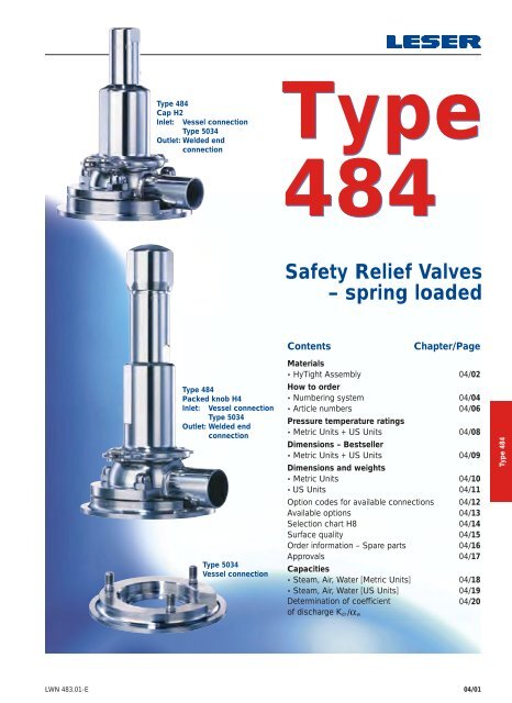 Type 484 - Armatec