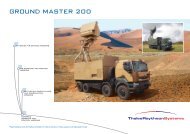 GROUND MASTER 200 - ThalesRaytheonSystems