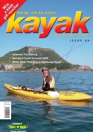 Sea Kayaking - Canoe & Kayak