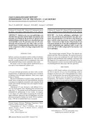 CAS CLINIQUE/CASE REPORT - Lebanese Medical Journal