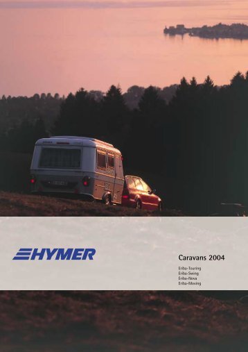 Caravans 2004 - Hymer Klub Danmark