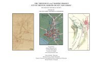 Trenton in 1775 Mapping Project - Trenton Historical Society
