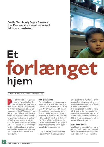 Et forlÃ¦nget hjem