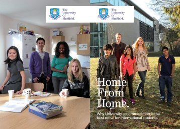 International Home From Home 2011/12 - University of Sheffield