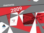 ETS Memoria 2009 - Euskal Trenbide Sarea