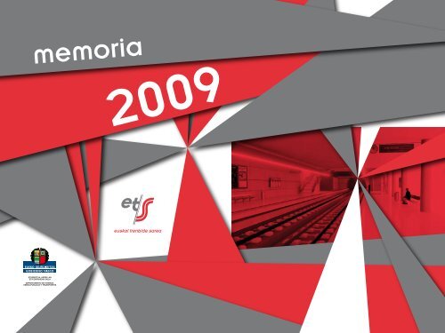 ETS Memoria 2009 - Euskal Trenbide Sarea