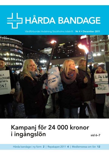 Harda bandage nr4 2011 - VÃ¥rdfÃ¶rbundet