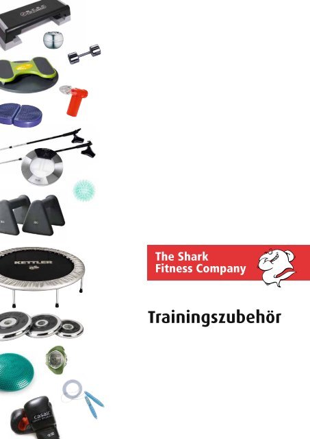 für Heim- bis Profieinsatz - Shark Fitness AG