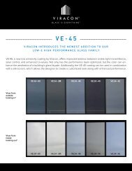 Viracon VE- 45 Insulating Glass