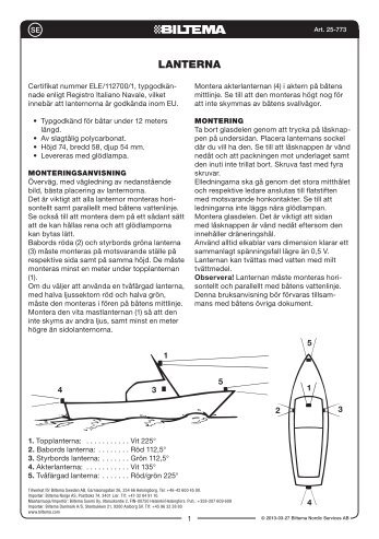 25-773 manual 130327.indd - Biltema