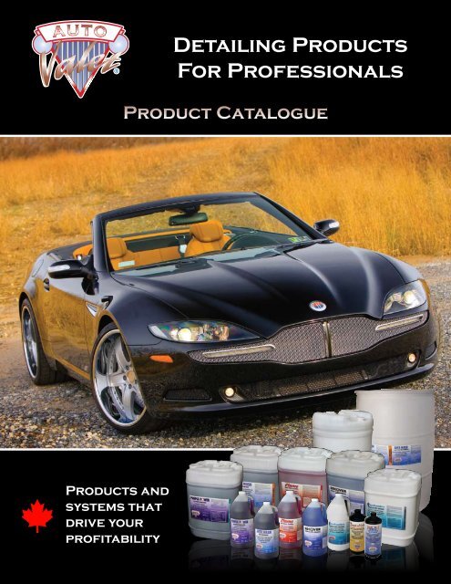 Detailing Products For Professionals - Leysons Chemical Products