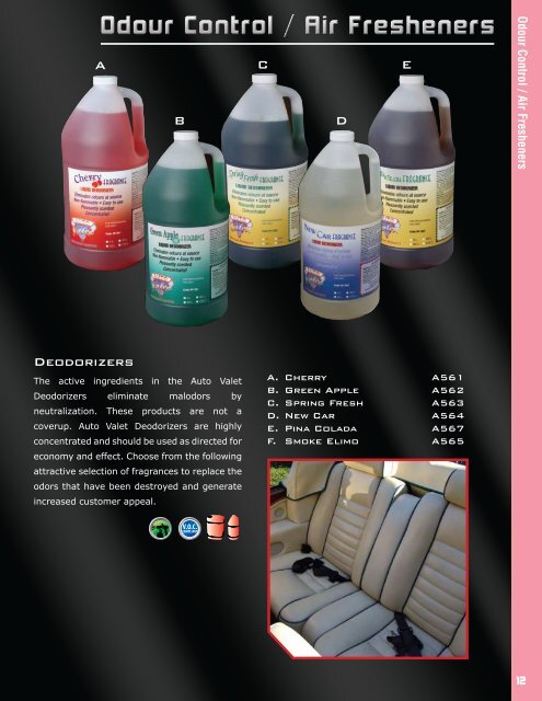 Detailing Products For Professionals - Leysons Chemical Products