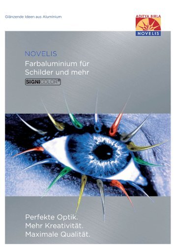 Signicolor® - Farbaluminium (PDF) - Spandex