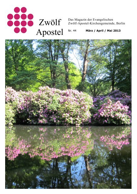 ZwÃ¶lf-Apostel-Kirchengemeinde