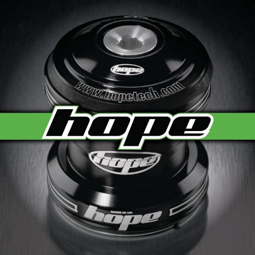 Hope Headset Brochure - 18 Bikes