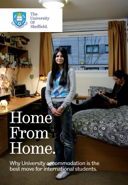 International Home from Home 2012/13 - University of Sheffield