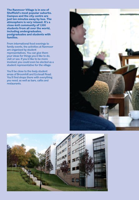International Home from Home 2012/13 - University of Sheffield