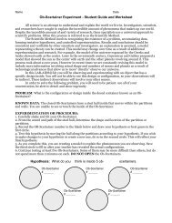 Obscertainer handout - Carmel High School