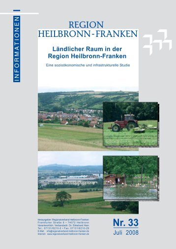 Ländlicher Raum in der Region Heilbronn-Franken