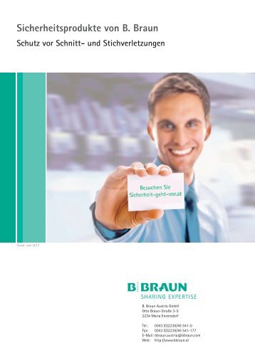 PDF [5,79 MB] - B. Braun Austria GmbH