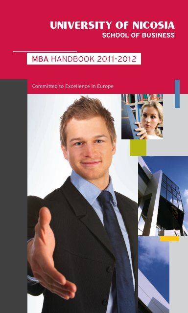 Download the MBA booklet - University of Nicosia