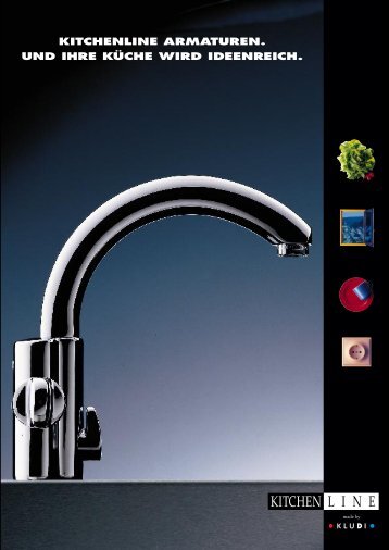 kitchenline armaturen. und ihre küche wird ideenreich.