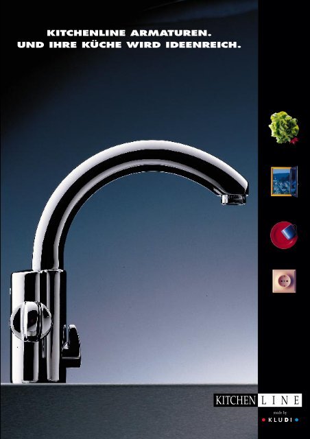 kitchenline armaturen. und ihre küche wird ideenreich.