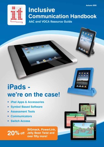 iPads - - Inclusive Technology