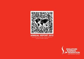 annual report 2012 - SBF Download Area - Singapore Business ...