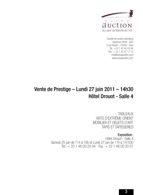 Browse E-Catalogue - Camille Bürgi