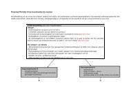 stroomschema - Diliguide