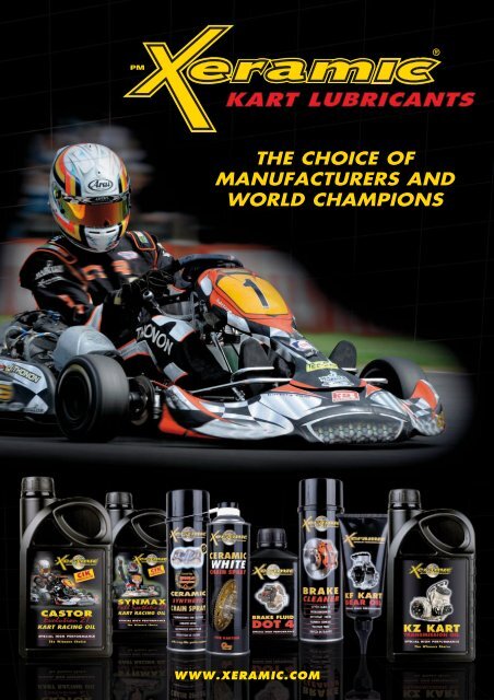 the choice of manufacturers and world champions - Schuurman B.V.