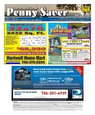 The Penny Saver - Hartwell Home Mart