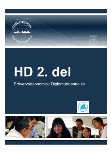 brochure HD 2 del 12 april 2011 - Ilisimatusarfik