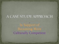 cultural competence