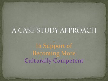cultural competence