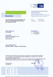 National Technical Approval for MAURER MSM ® Spherical and ...