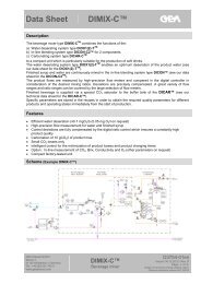 Data Sheet DIMIX-Câ¢ - GEA Diessel