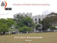 COPE Presentation 20 Jul 2012 - University of Colombo School of ...